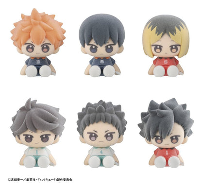 Haikyu!! Nuippo Mini Figures 6 cm Blind Box Display Box Qty 6 - Megahouse Plushes, Blind Boxes
