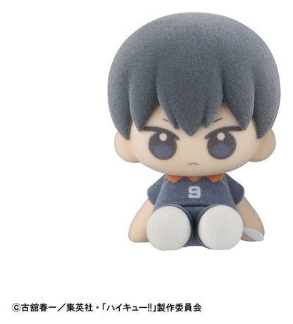 Haikyu!! Nuippo Mini Figures 6 cm Blind Box Display Box Qty 6 - Megahouse Plushes, Blind Boxes
