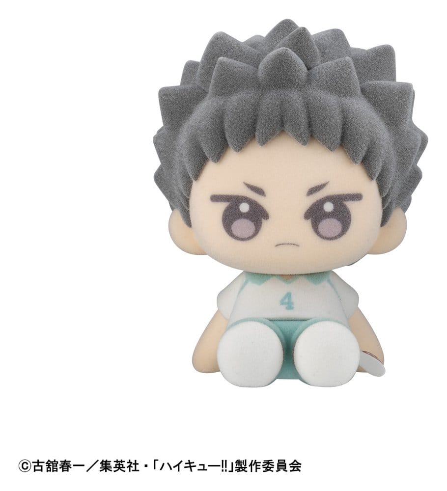 Haikyu!! Nuippo Mini Figures 6 cm Blind Box Display Box Qty 6 - Megahouse Plushes, Blind Boxes