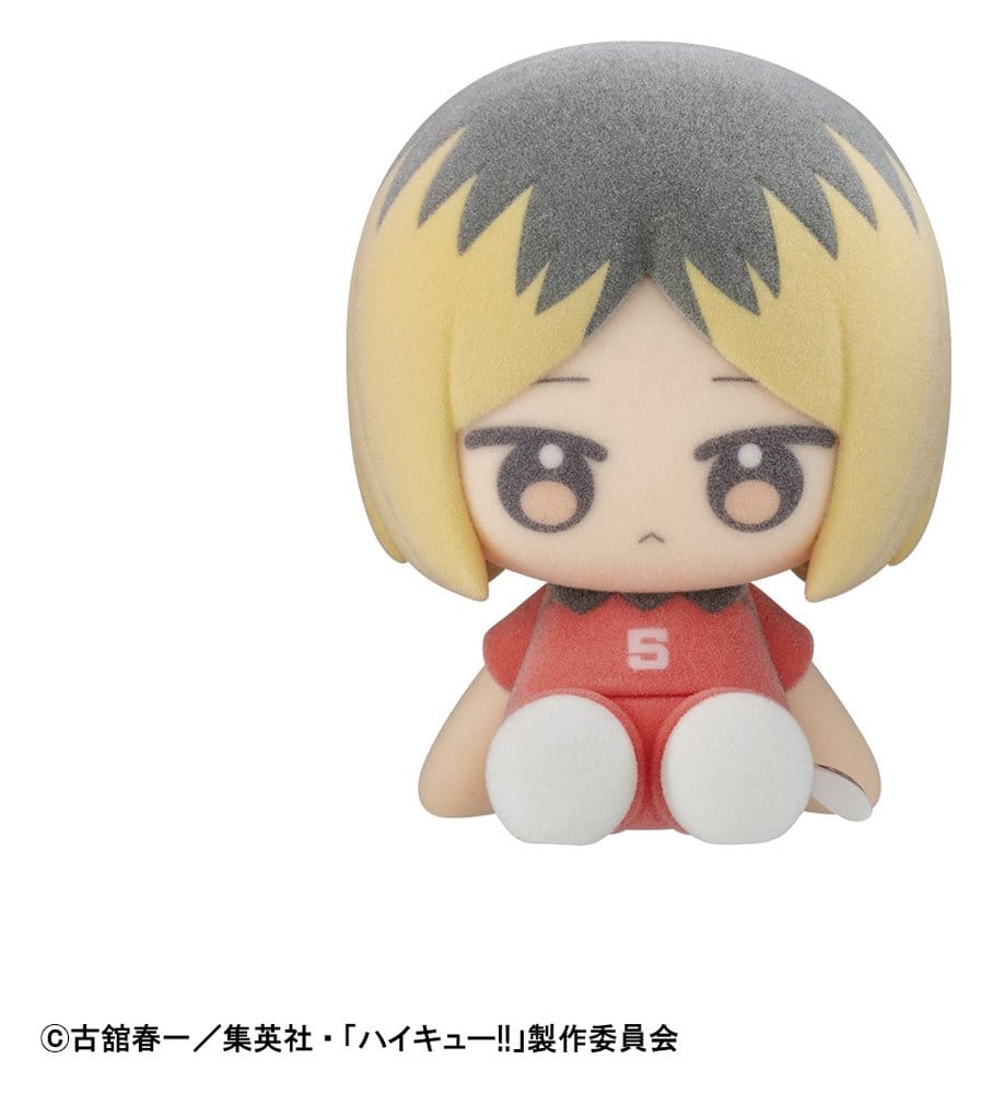Haikyu!! Nuippo Mini Figures 6 cm Blind Box Display Box Qty 6 - Megahouse Plushes, Blind Boxes