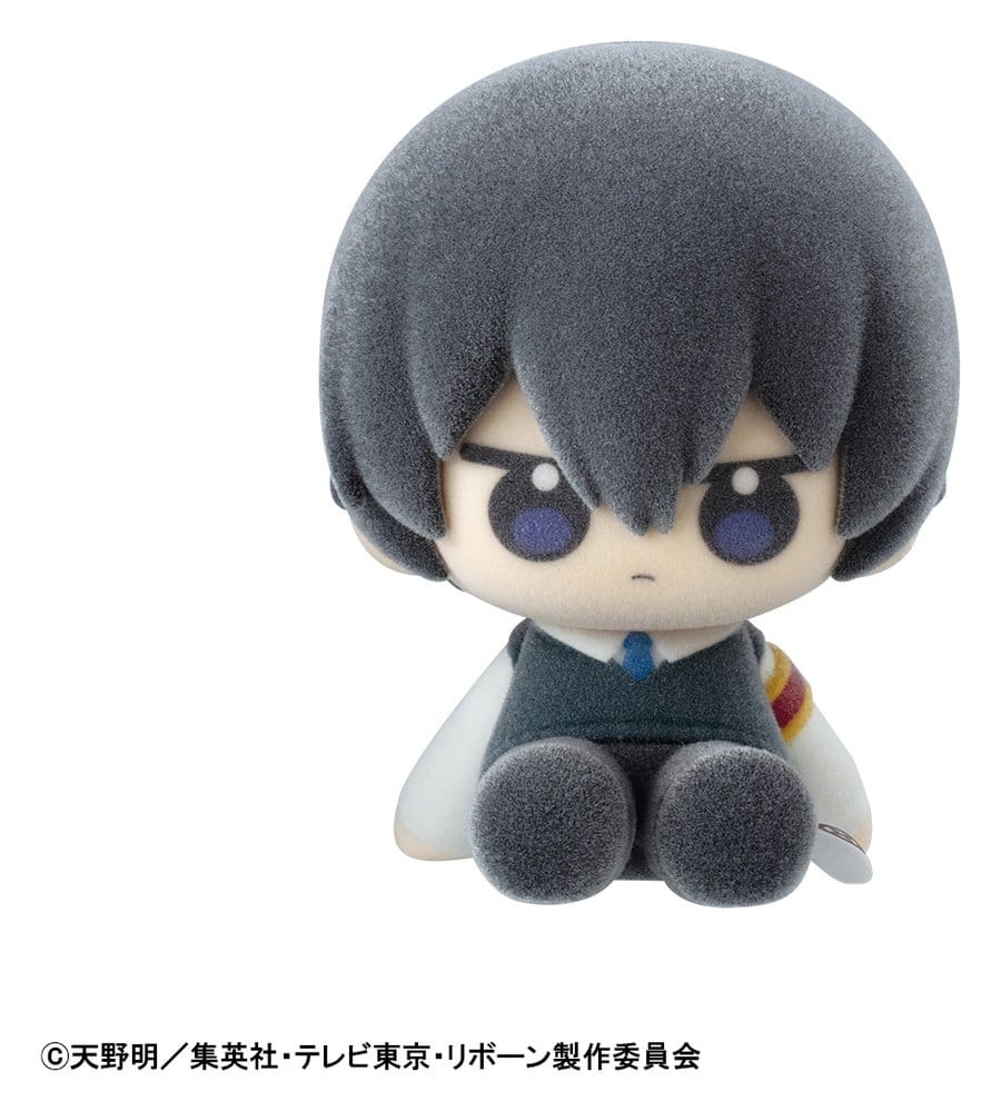 Katekyo Hitman Reborn! Nuippo Minifigures 6 cm Blind Box Display Box Qty 6 (Repeat) - Megahouse Mini Figures, Blind Boxes