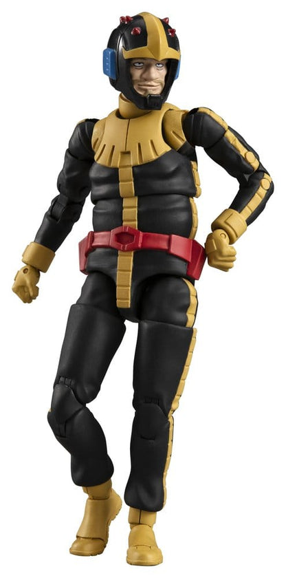 Mobile Suit Gundam G.M.G. Collection 13 Action Figure Principality of Zeon Black Tri-Stars Gaia Normal Suit Ver. - Megahouse Action Figures