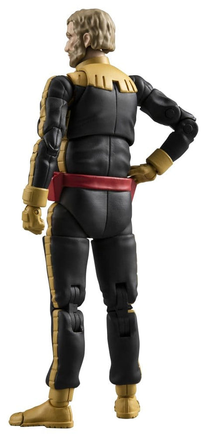 Mobile Suit Gundam G.M.G. Collection 13 Action Figure Principality of Zeon Black Tri-Stars Gaia Normal Suit Ver. - Megahouse Action Figures