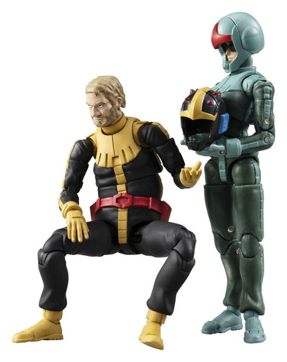 Mobile Suit Gundam G.M.G. Collection 13 Action Figure Principality of Zeon Black Tri-Stars Gaia Normal Suit Ver. - Megahouse Action Figures