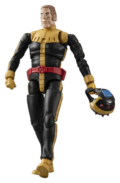 Mobile Suit Gundam G.M.G. Collection 14 Action Figure Principality of Zeon Black Tri-Stars Ortega Normal Suit Ver. - Megahouse Action Figures