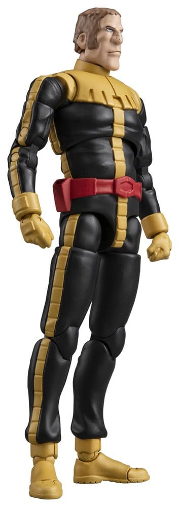 Mobile Suit Gundam G.M.G. Collection 14 Action Figure Principality of Zeon Black Tri-Stars Ortega Normal Suit Ver. - Megahouse Action Figures