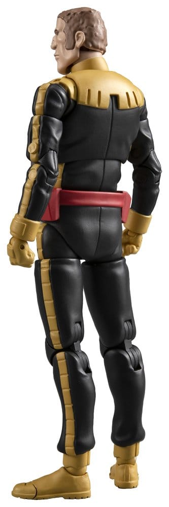 Mobile Suit Gundam G.M.G. Collection 14 Action Figure Principality of Zeon Black Tri-Stars Ortega Normal Suit Ver. - Megahouse Action Figures