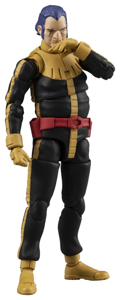 Mobile Suit Gundam G.M.G. Collection 15 Action Figure Principality of Zeon Black Tri-Stars Mash Normal Suit Ver. - Megahouse Action Figures