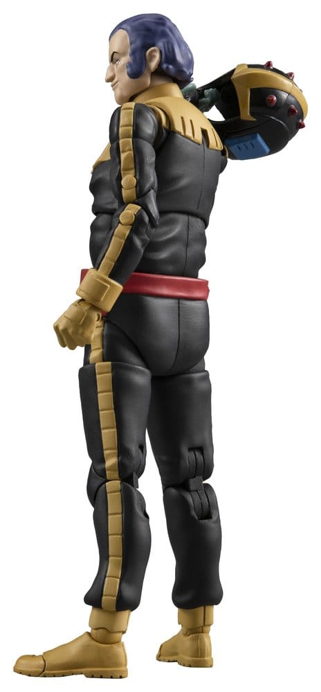 Mobile Suit Gundam G.M.G. Collection 15 Action Figure Principality of Zeon Black Tri-Stars Mash Normal Suit Ver. - Megahouse Action Figures