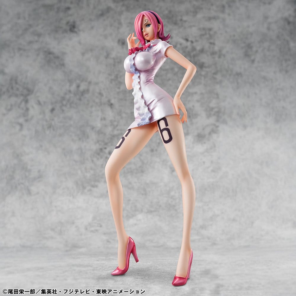 One Piece Excellent Model P.O.P. PVC Statue Vinsmoke Reiju Limited Edition 21 cm - Megahouse Statues