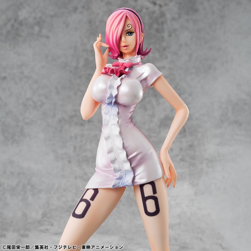 One Piece Excellent Model P.O.P. PVC Statue Vinsmoke Reiju Limited Edition 21 cm - Megahouse Statues
