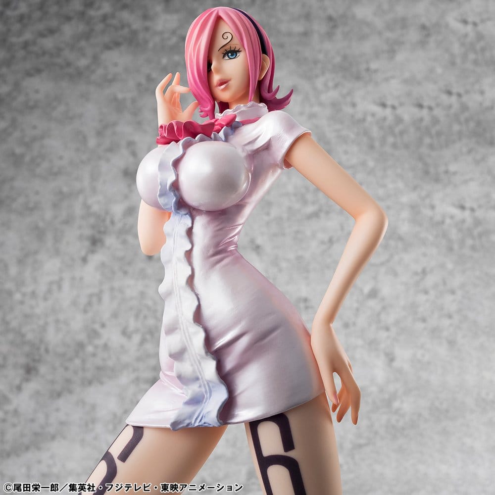 One Piece Excellent Model P.O.P. PVC Statue Vinsmoke Reiju Limited Edition 21 cm - Megahouse Statues