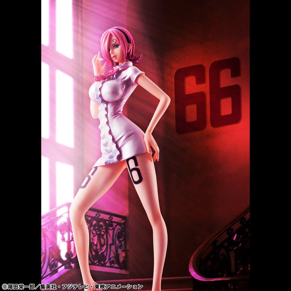 One Piece Excellent Model P.O.P. PVC Statue Vinsmoke Reiju Limited Edition 21 cm - Megahouse Statues