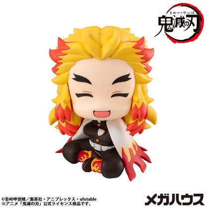 Demon Slayer: Kimetsu no Yaiba Look Up PVC Statue Rengoku Kyoujurou Smile Ver. 11 cm - Megahouse Statues