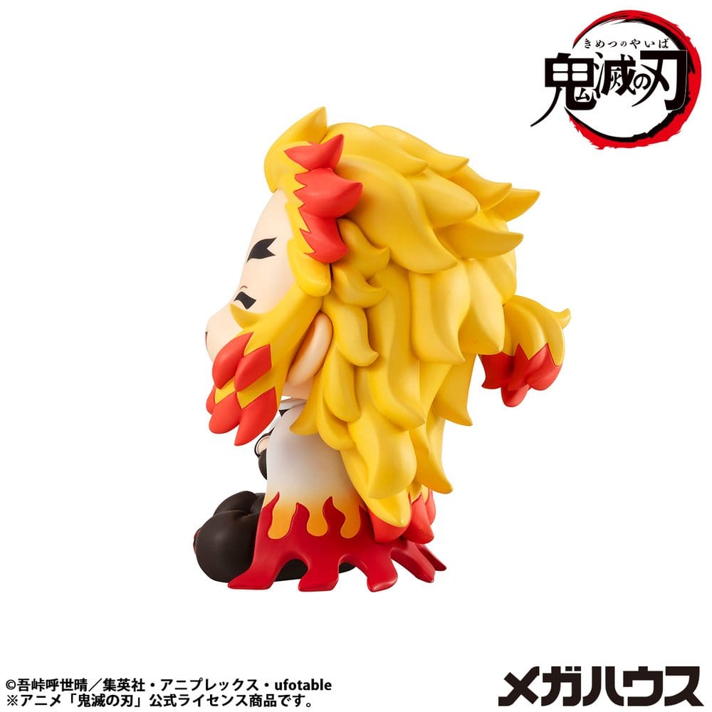 Demon Slayer: Kimetsu no Yaiba Look Up PVC Statue Rengoku Kyoujurou Smile Ver. 11 cm - Megahouse Statues