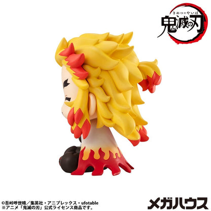 Demon Slayer: Kimetsu no Yaiba Look Up PVC Statue Rengoku Kyoujurou Smile Ver. 11 cm - Megahouse Statues