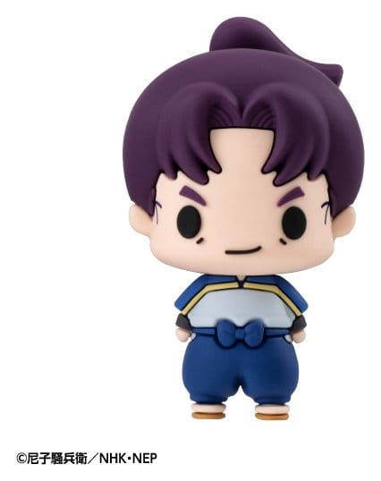 Nintama Rantaro Chokorin Mascot Series Trading Figure Vol. 1 5 cm Blind Box Assortment Box Qty 6 - Megahouse Mini Figures, Blind Boxes