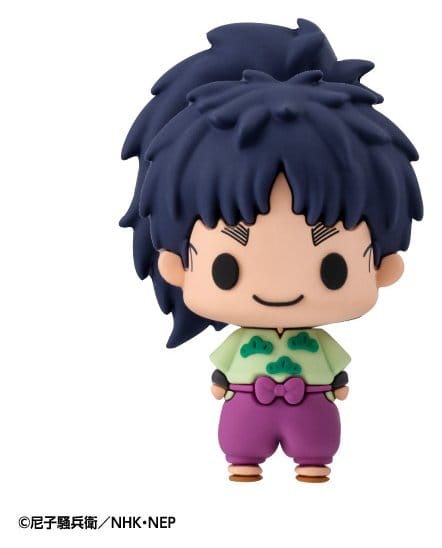 Nintama Rantaro Chokorin Mascot Series Trading Figure Vol. 1 5 cm Blind Box Assortment Box Qty 6 - Megahouse Mini Figures, Blind Boxes