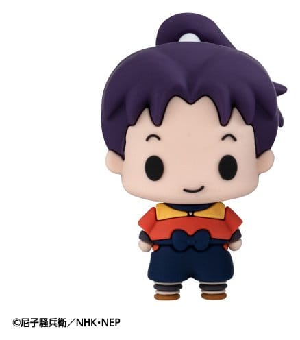 Nintama Rantaro Chokorin Collection Minifigures 5 cm Vol.2 Blind Box Display Box Qty 6 (Repeat) - Megahouse Mini Figures, Blind Boxes