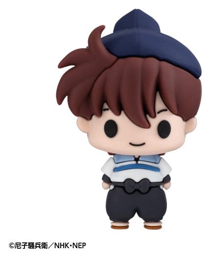 Nintama Rantaro Chokorin Collection Minifigures 5 cm Vol.2 Blind Box Display Box Qty 6 (Repeat) - Megahouse Mini Figures, Blind Boxes