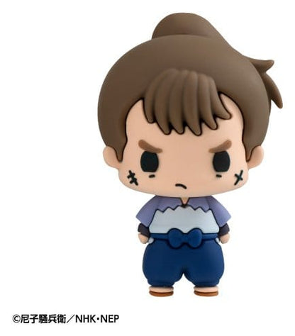 Nintama Rantaro Chokorin Collection Minifigures 5 cm Vol.2 Blind Box Display Box Qty 6 (Repeat) - Megahouse Mini Figures, Blind Boxes