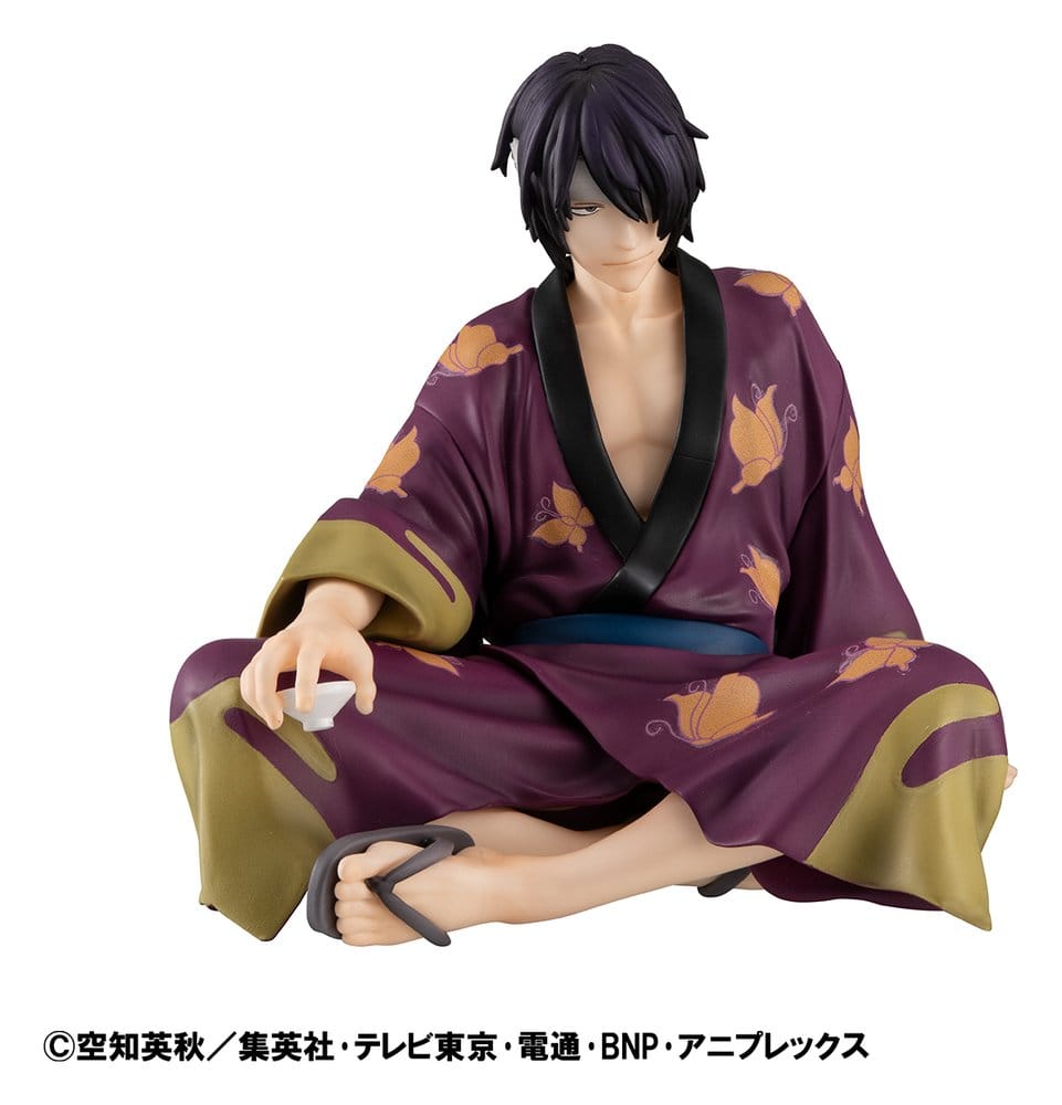 Gintama G.E.M. Series PVC Statue Takasugi San Palm Size - Megahouse Statues