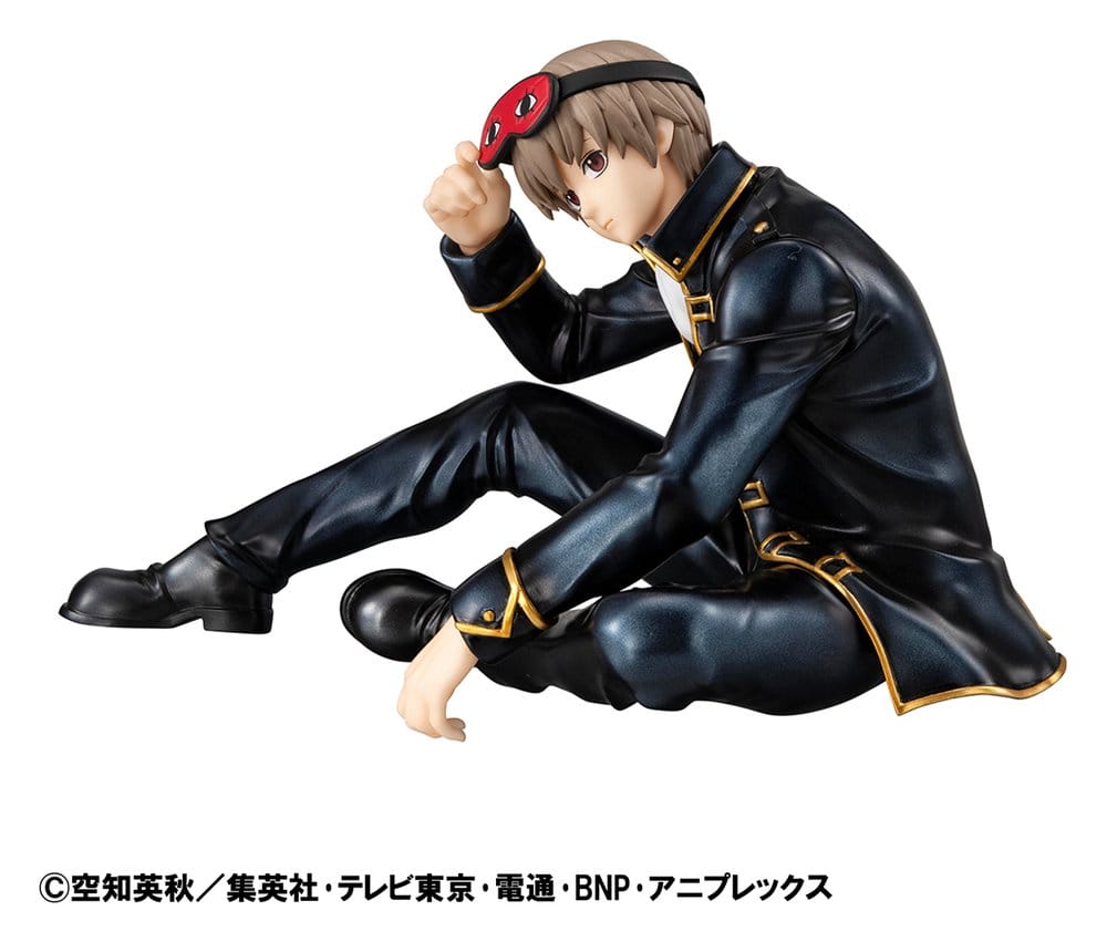 Gintama G.E.M. Series PVC Figure Palm Size Okita san 8 cm - Megahouse Statues
