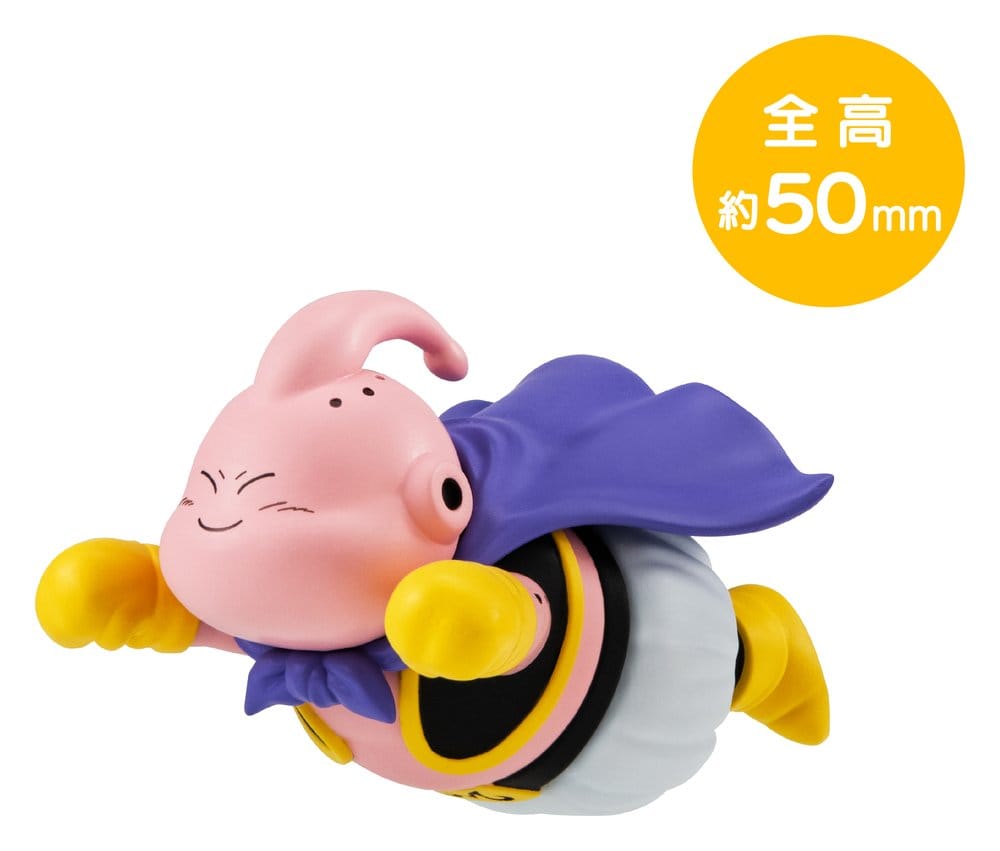 Dragon Ball Tobimas Mini Figures Volume 2 5 cm Blind Box Assortment Box Qty 6 - Megahouse Mini Figures, Blind Boxes