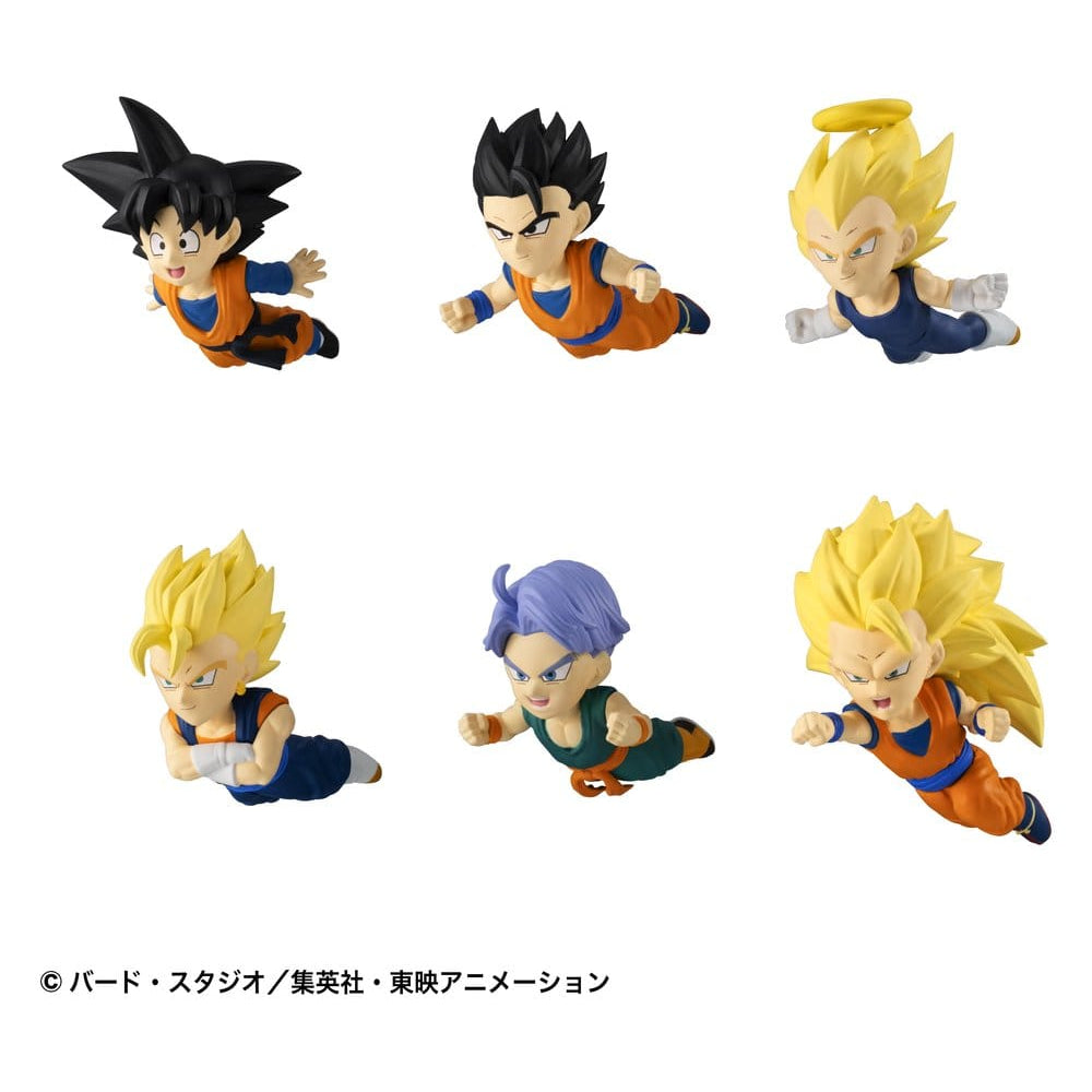 Dragon Ball Tobimas Mini Figures Vol. 3 Blind Box Assortment Box Qty 6 - Megahouse Blind Boxes
