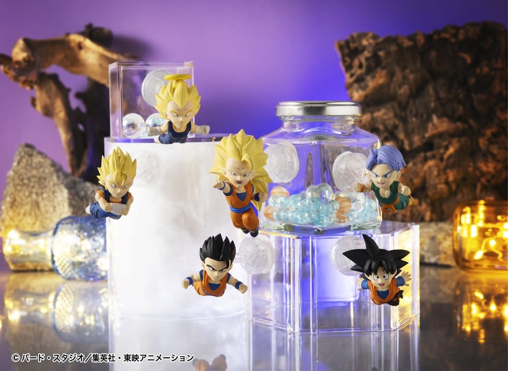 Dragon Ball Tobimas Mini Figures Vol. 3 Blind Box Assortment Box Qty 6 - Megahouse Blind Boxes