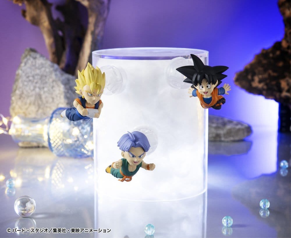 Dragon Ball Tobimas Mini Figures Vol. 3 Blind Box Assortment Box Qty 6 - Megahouse Blind Boxes