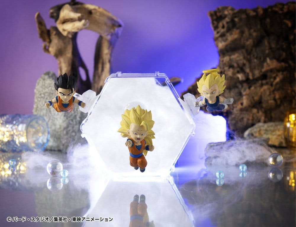 Dragon Ball Tobimas Mini Figures Vol. 3 Blind Box Assortment Box Qty 6 - Megahouse Blind Boxes