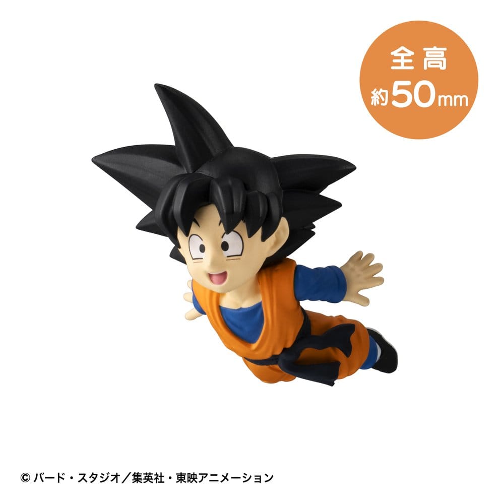 Dragon Ball Tobimas Mini Figures Vol. 3 Blind Box Assortment Box Qty 6 - Megahouse Blind Boxes