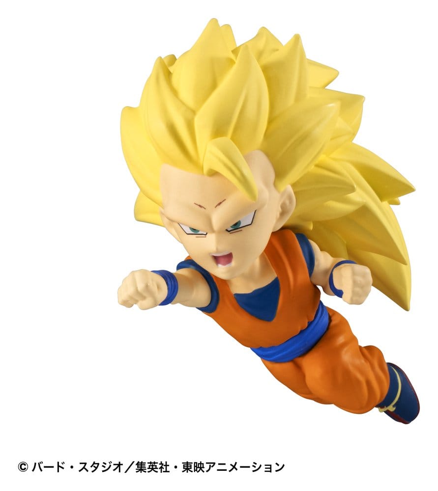 Dragon Ball Tobimas Mini Figures Vol. 3 Blind Box Assortment Box Qty 6 - Megahouse Blind Boxes