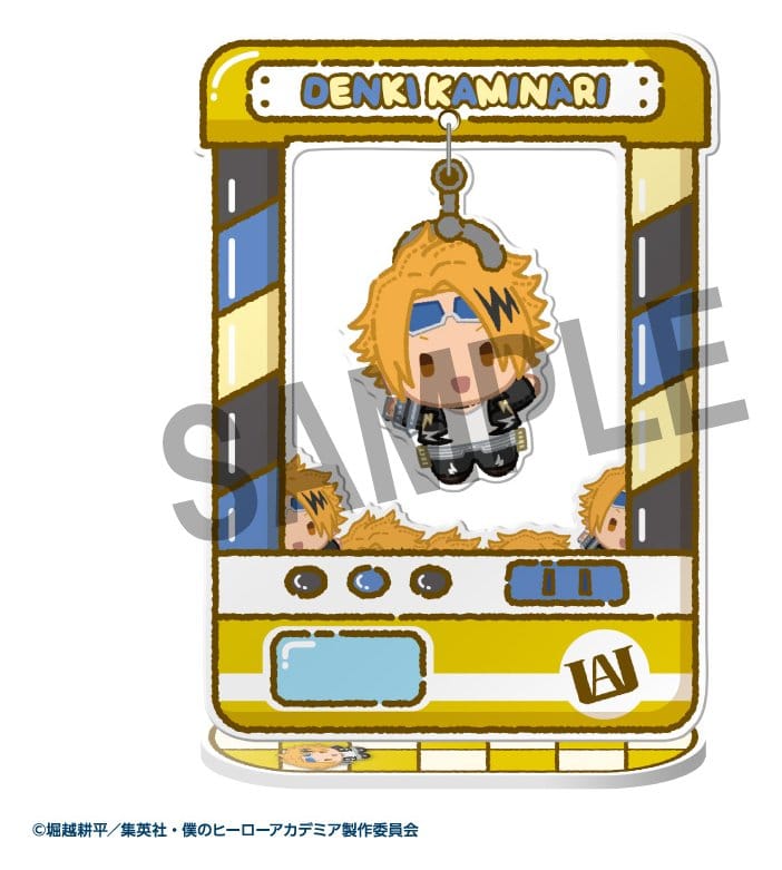 My Hero Academia Chara Catcher Acrylic Figures  Vol.2 Blind Box Display Box Qty 8 (Repeat) - Megahouse Mini Figures, Blind Boxes
