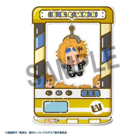 My Hero Academia Chara Catcher Acrylic Figures  Vol.2 Blind Box Display Box Qty 8 (Repeat) - Megahouse Mini Figures, Blind Boxes