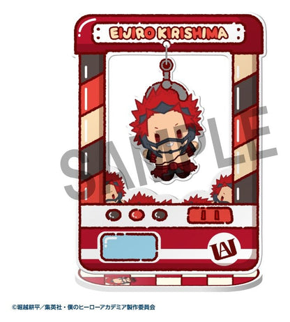 My Hero Academia Chara Catcher Acrylic Figures  Vol.2 Blind Box Display Box Qty 8 (Repeat) - Megahouse Mini Figures, Blind Boxes