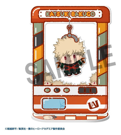 My Hero Academia Chara Catcher Acrylic Figures  Vol.2 Blind Box Display Box Qty 8 (Repeat) - Megahouse Mini Figures, Blind Boxes