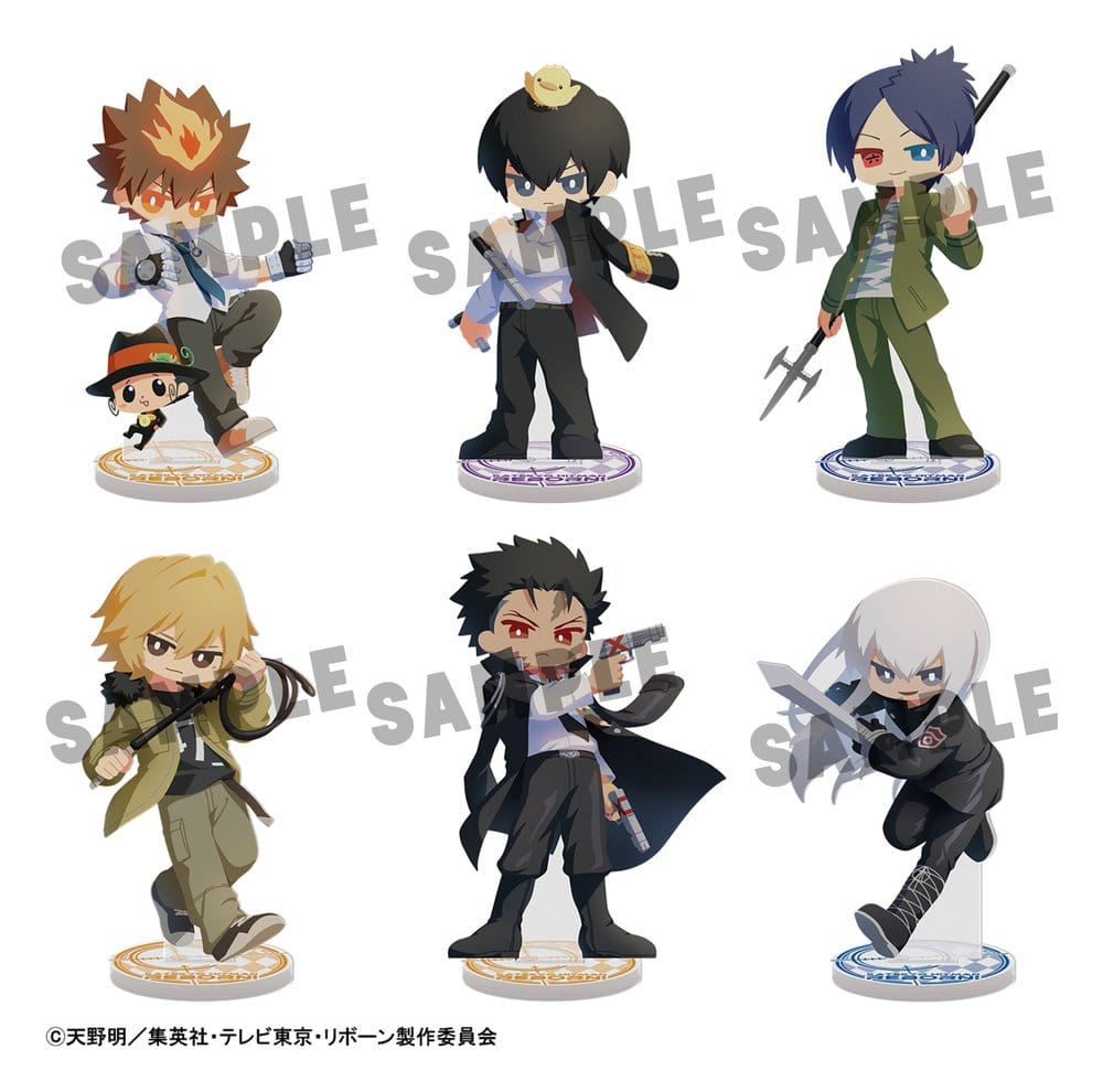 Reborn! Irusta Mini Figures 8 cm Blind Box Assortment Box Qty 6 - Megahouse Mini Figures, Blind Boxes