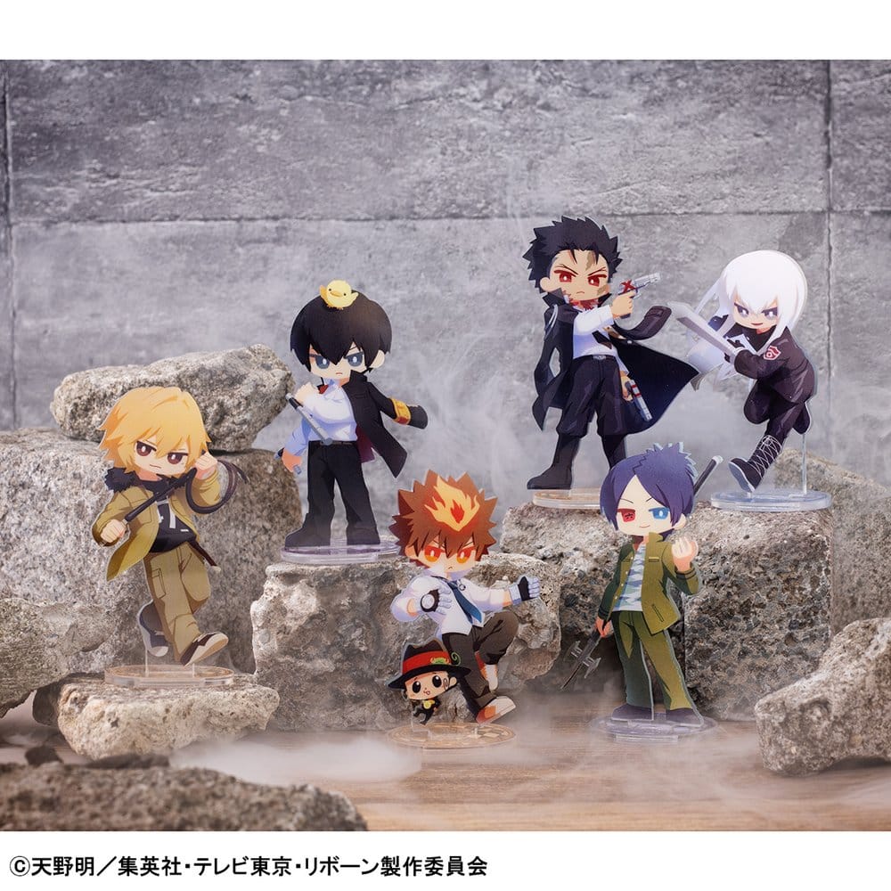 Reborn! Irusta Mini Figures 8 cm Blind Box Assortment Box Qty 6 - Megahouse Mini Figures, Blind Boxes