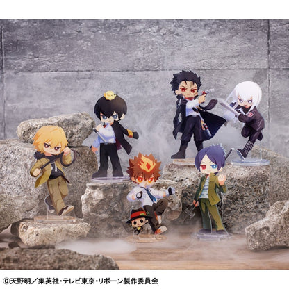 Reborn! Irusta Mini Figures 8 cm Blind Box Assortment Box Qty 6 - Megahouse Mini Figures, Blind Boxes