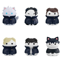Jujutsu Kaisen Mega Cat Project Jujutsu Cats Hidden Inventory/Premature Death Ver. Mini Figures 3 cm Blind Box Display Box Qty 8 (Repeat) - Megahouse Blind Boxes
