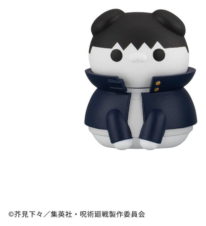 Jujutsu Kaisen Mega Cat Project Jujutsu Cats Hidden Inventory/Premature Death Ver. Mini Figures 3 cm Blind Box Display Box Qty 8 (Repeat) - Megahouse Mini Figures, Blind Boxes