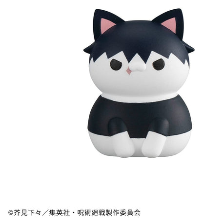 Jujutsu Kaisen Mega Cat Project Jujutsu Cats Hidden Inventory/Premature Death Ver. Mini Figures 3 cm Blind Box Display Box Qty 8 (Repeat) - Megahouse Mini Figures, Blind Boxes