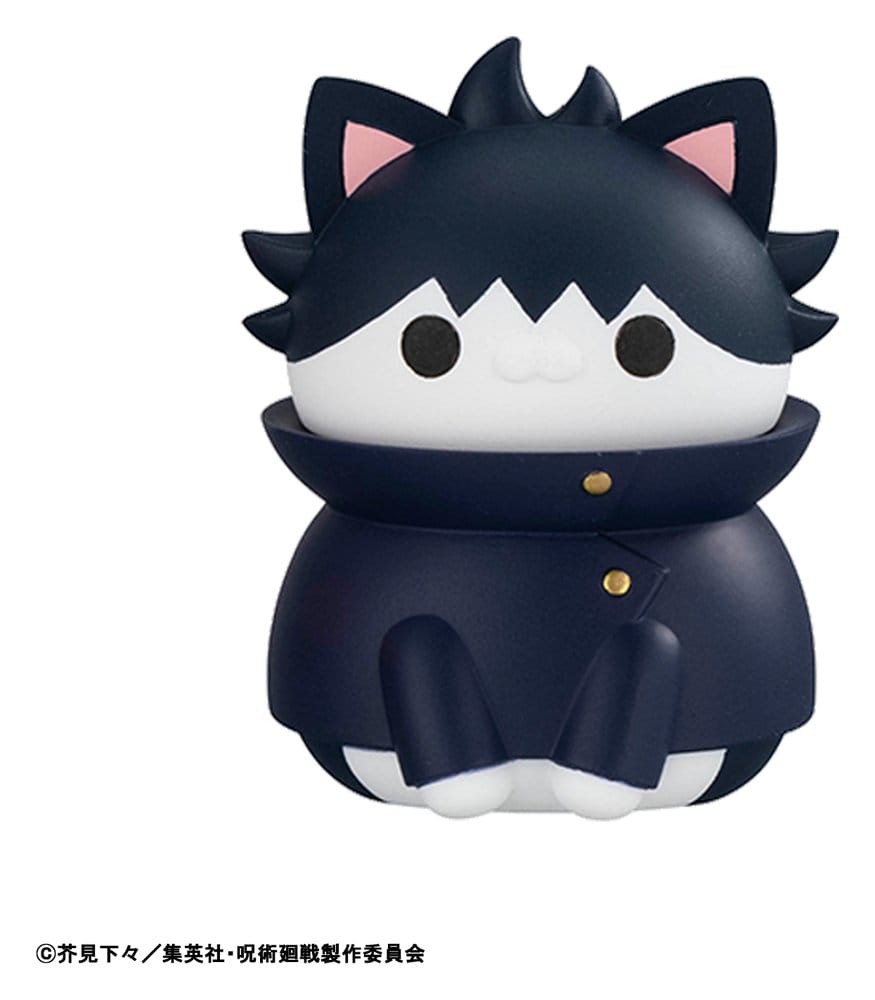 Jujutsu Kaisen Mega Cat Project Mini Figures Jujutsu Cats Shibuya Incident Ver. 3 cm Blind Box Assortment Box Qty 8 (Repeat) - Megahouse Mini Figures, Blind Boxes