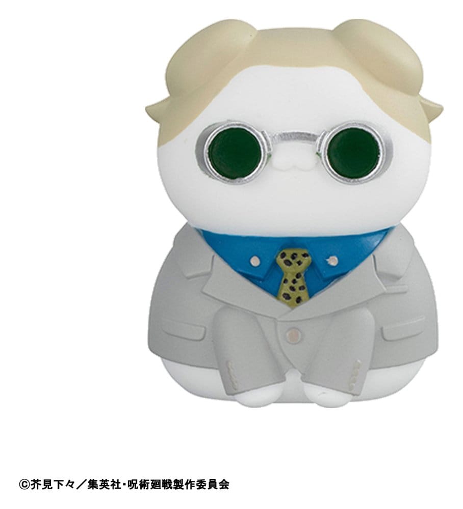 Jujutsu Kaisen Mega Cat Project Mini Figures Jujutsu Cats Shibuya Incident Ver. 3 cm Blind Box Assortment Box Qty 8 (Repeat) - Megahouse Mini Figures, Blind Boxes