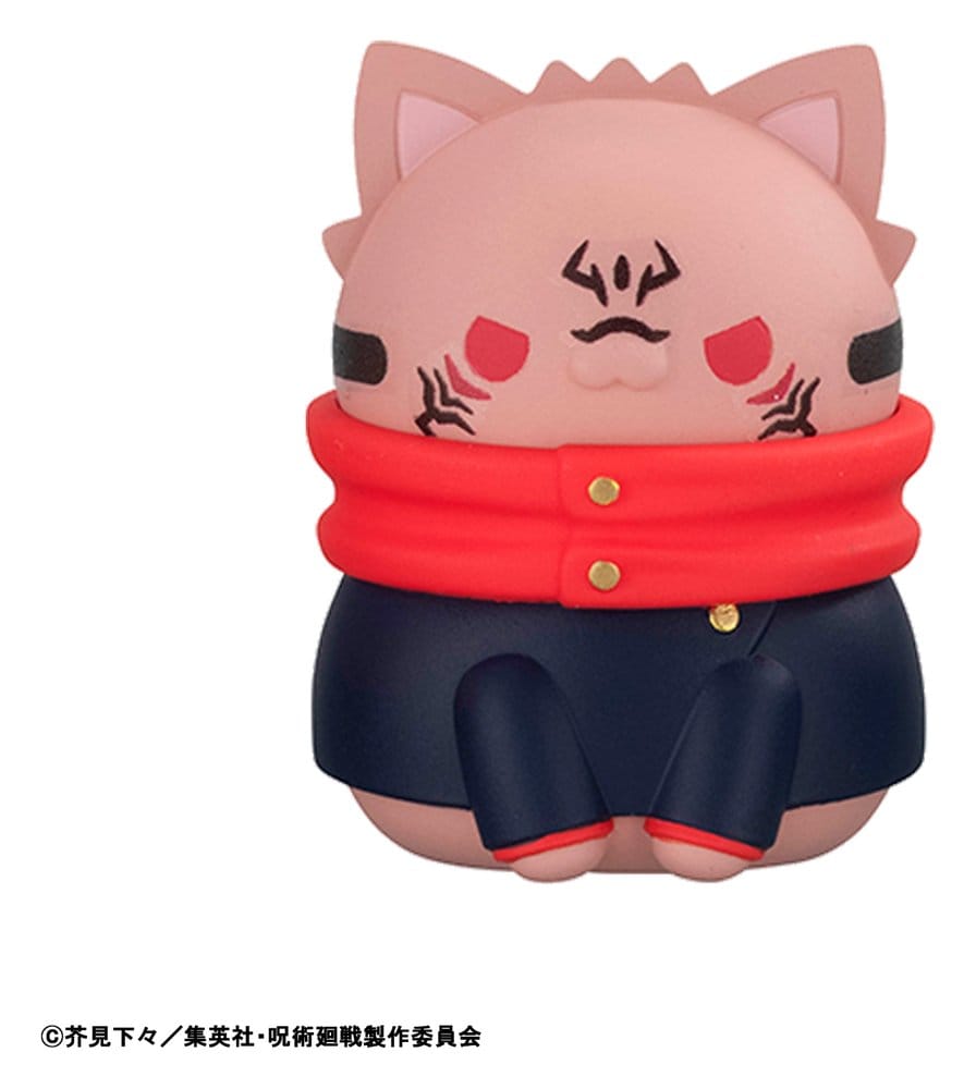 Jujutsu Kaisen Mega Cat Project Mini Figures Jujutsu Cats Shibuya Incident Ver. 3 cm Blind Box Assortment Box Qty 8 (Repeat) - Megahouse Mini Figures, Blind Boxes