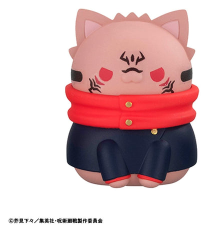 Jujutsu Kaisen Mega Cat Project Mini Figures Jujutsu Cats Shibuya Incident Ver. 3 cm Blind Box Assortment Box Qty 8 (Repeat) - Megahouse Mini Figures, Blind Boxes
