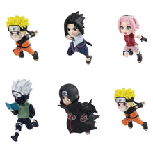 Naruto Shippuden Tobimas Mini Figures Blind Box Display (6) - MegaHouse Blind Boxes
