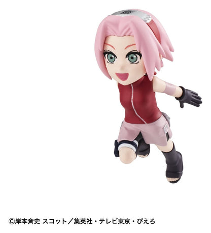Naruto Shippuden Tobimas Mini Figures Blind Box Display (6)